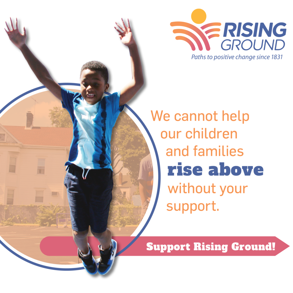 Support Rising Ground.