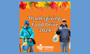 Thanksgiving Food Drive news